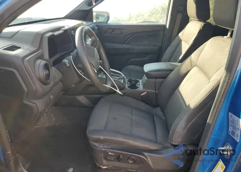 2024 Chevrolet Colorado Trail Boss z USA, uszkodzony, nr VIN 1GCPTEEK0R1227760